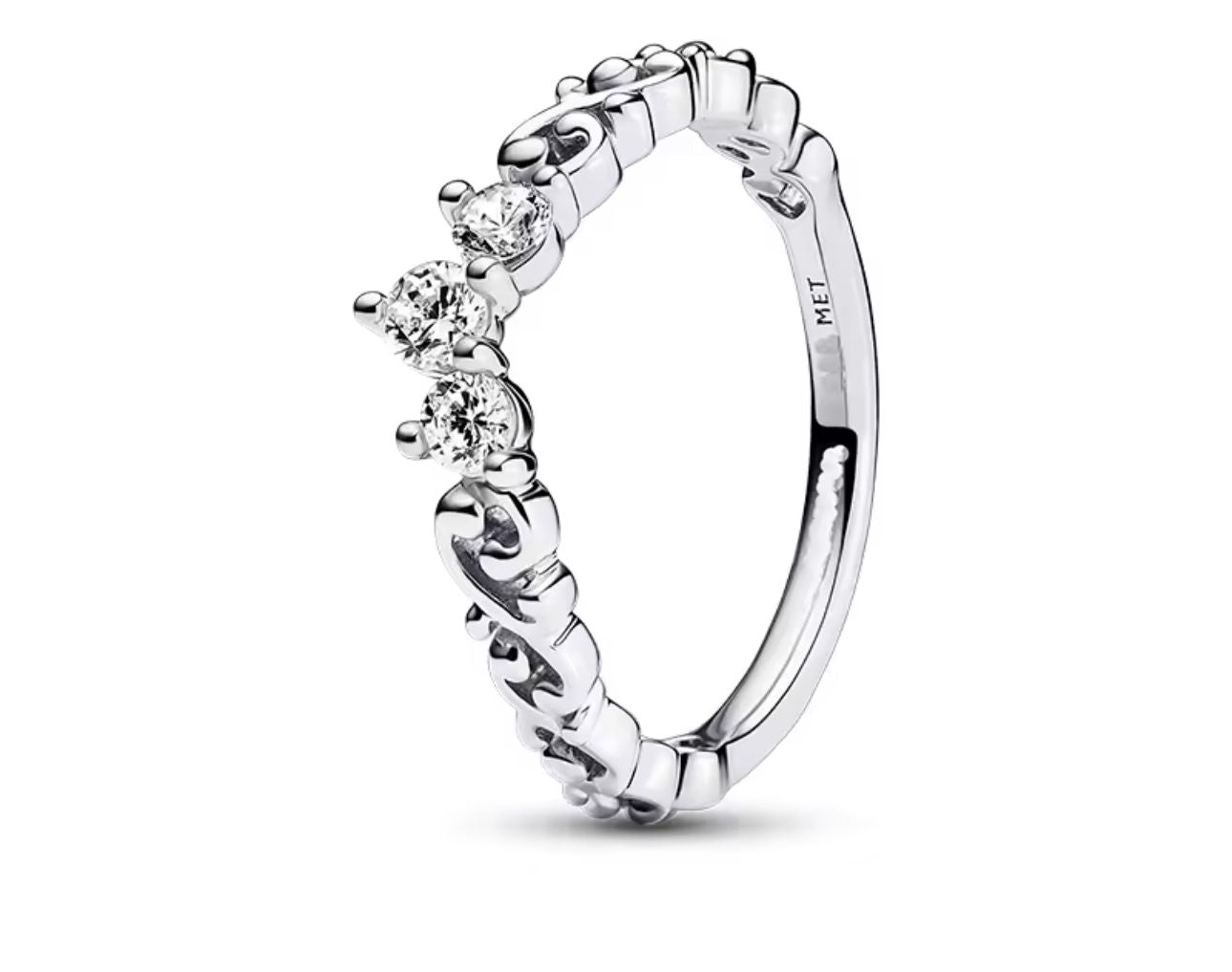 anillo p tiara remolino real plata