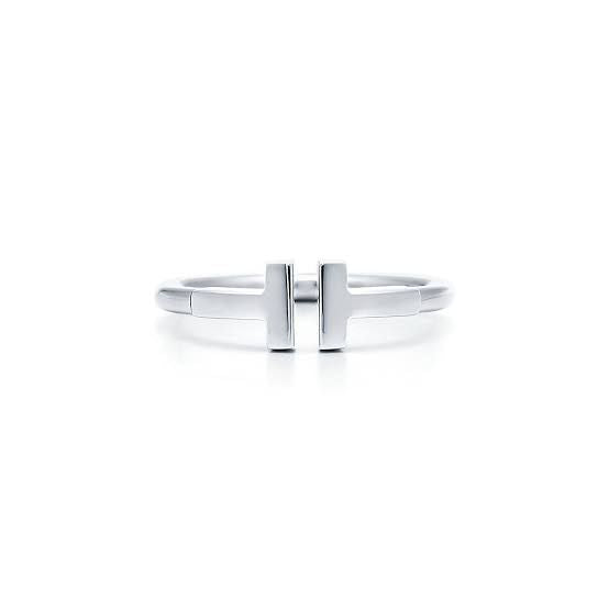 anillo T doble t