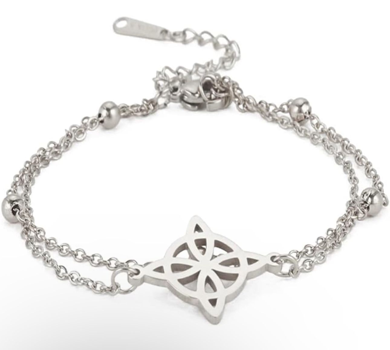 brazalete nudo de bruja