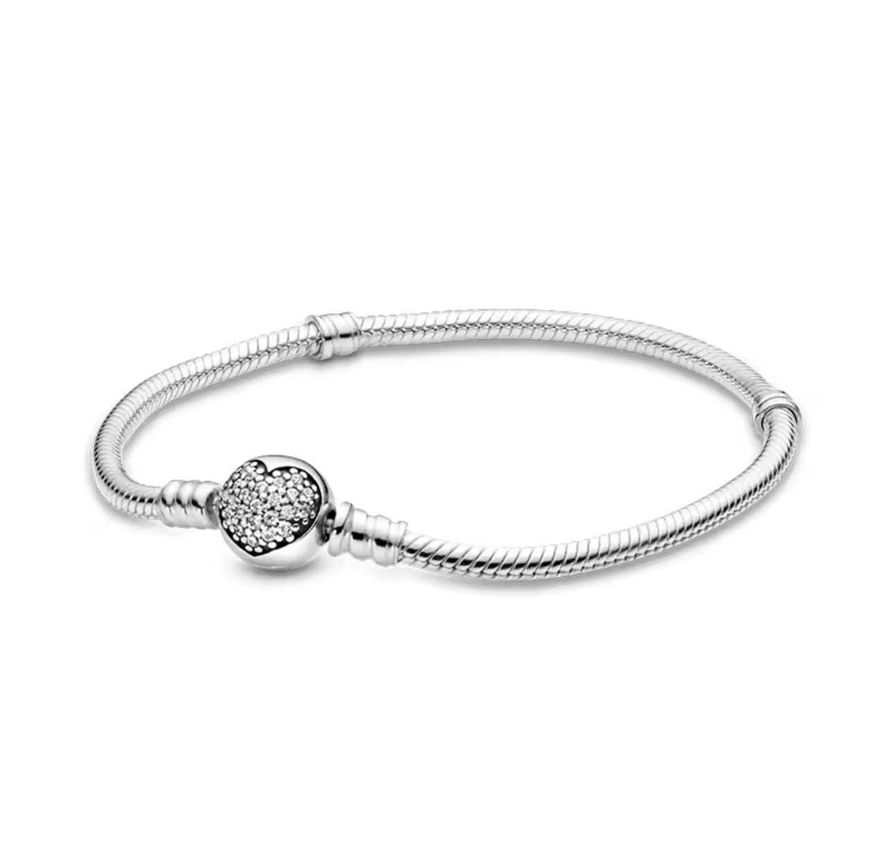 brazalete p corazon en circulo