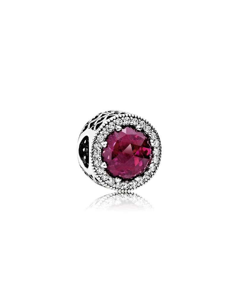 charm radiante rojo
