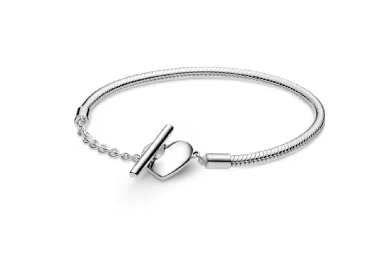 brazalete p cierre en t corazon