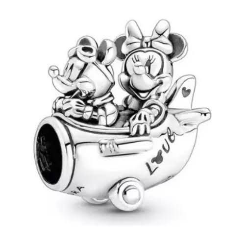 charm p mickey y minnie avion