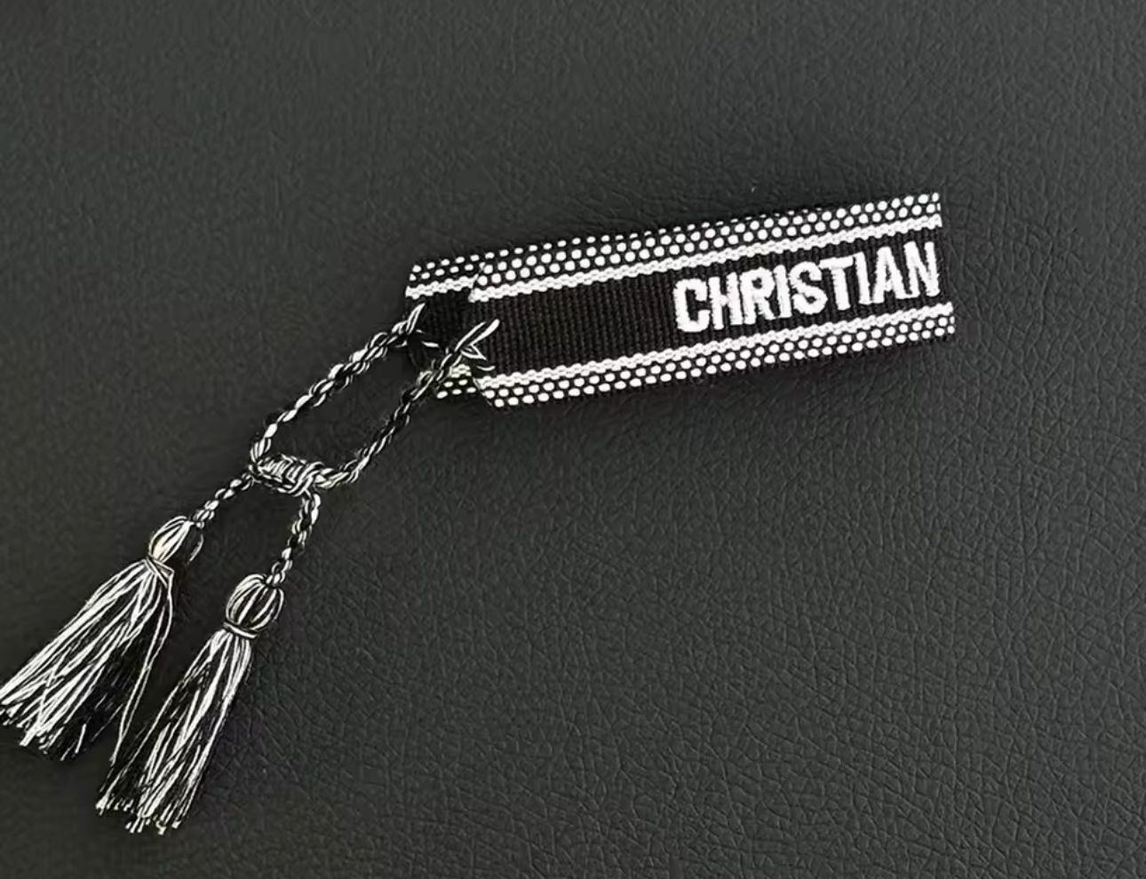 Pulsera Brazalete tejido CD inspiracional