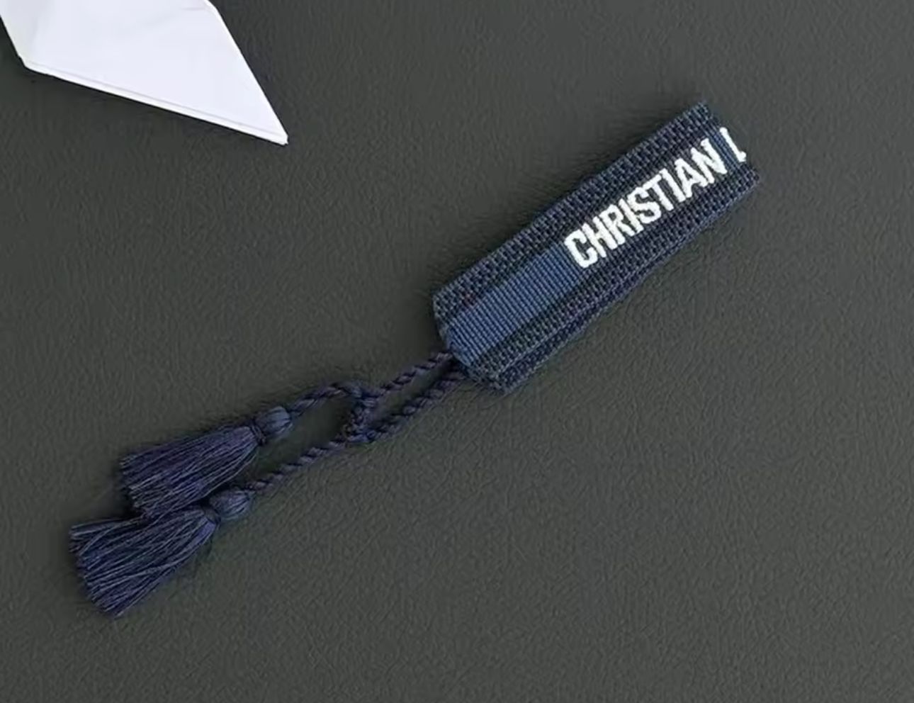 Pulsera Brazalete tejido CD inspiracional