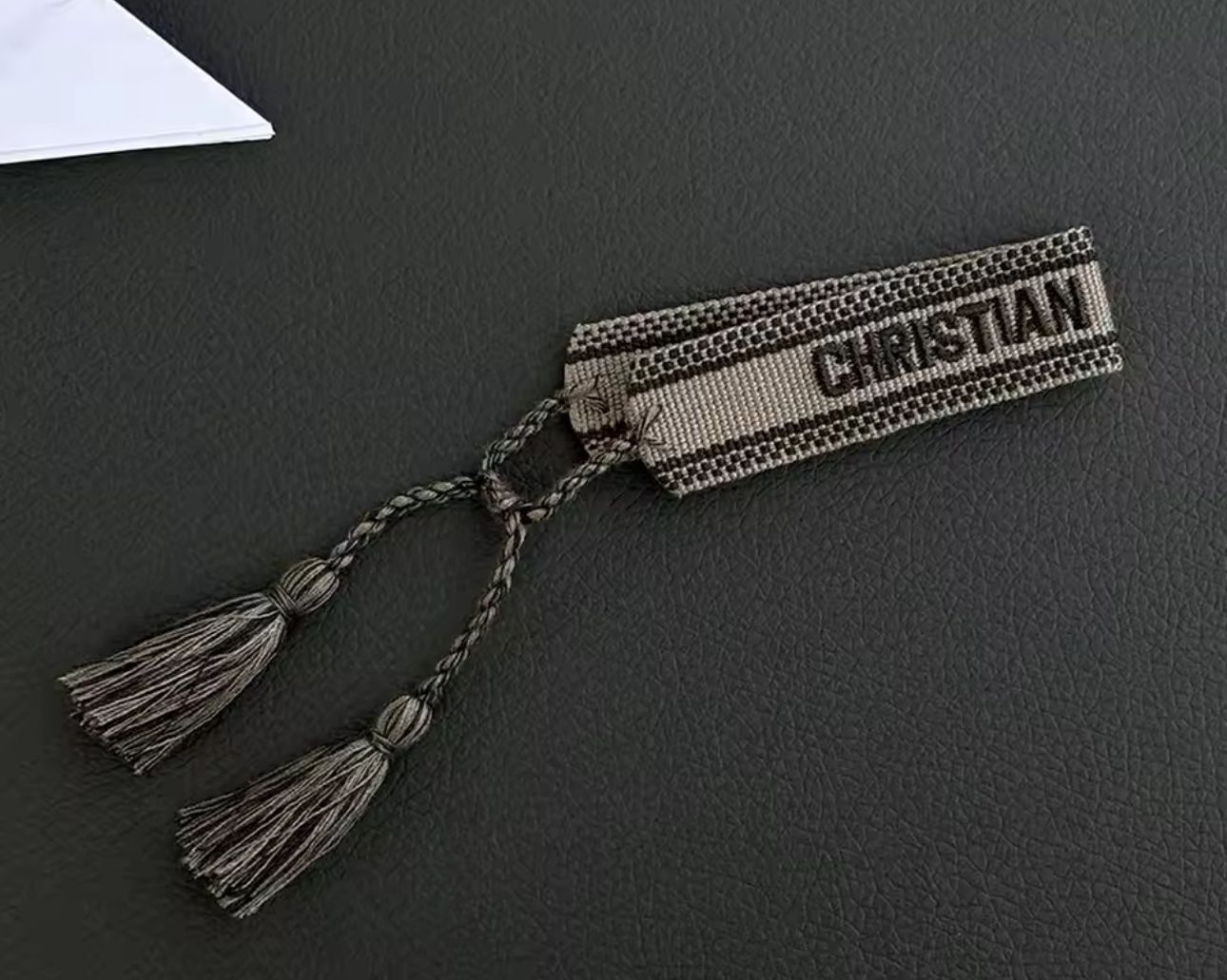 Pulsera Brazalete tejido CD inspiracional