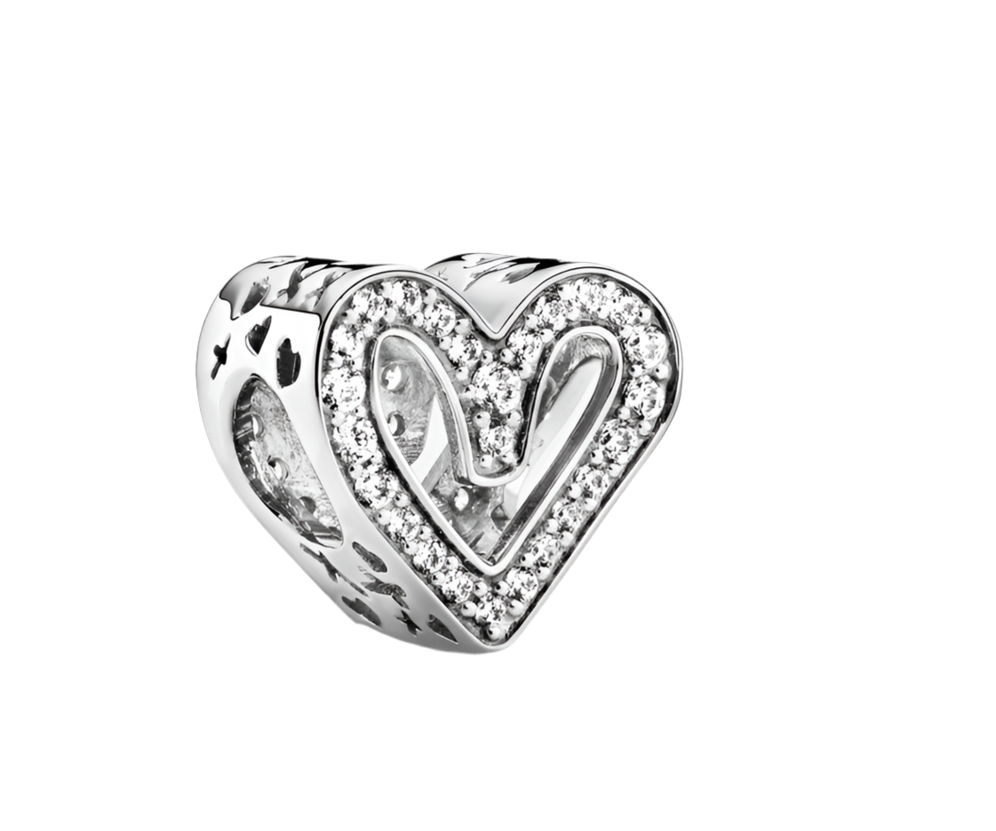Charm p corazón