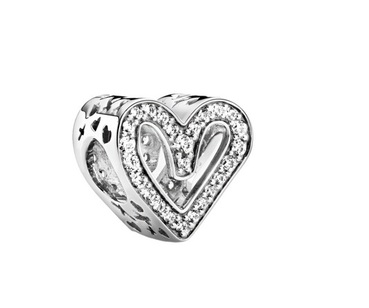 Charm p corazón