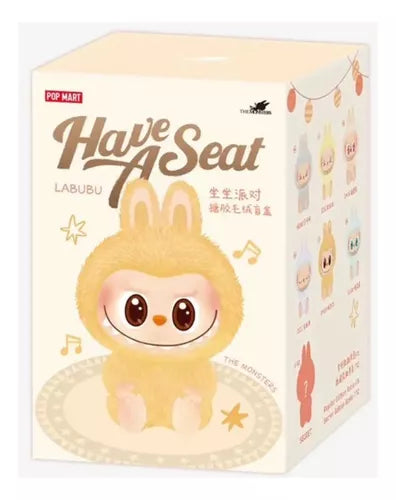 ENVÍO INMEDIATO LABUBU HAVE A SEAT