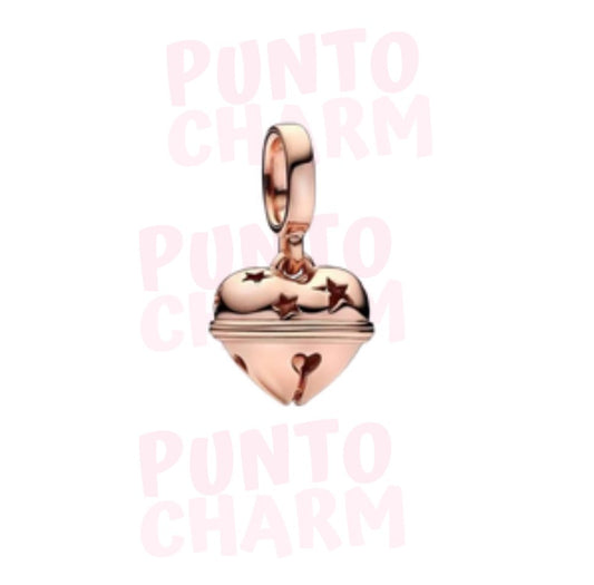 charm p cascabel rose oro rosa