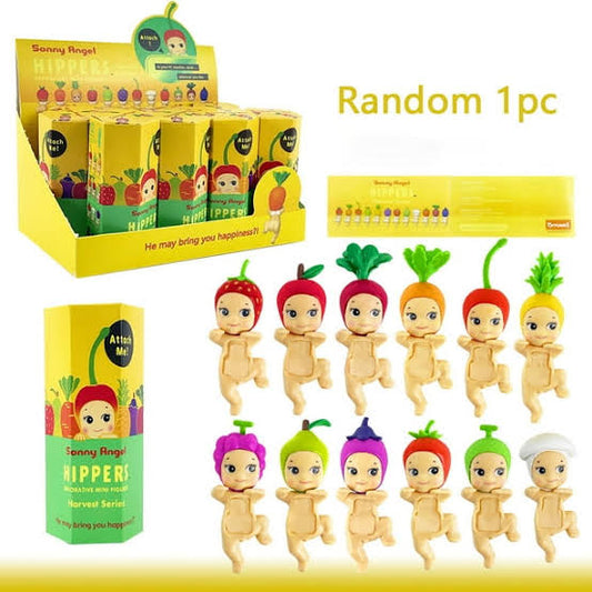 Sonny Angel Colección Frutas – ¡La dulzura hecha sorpresa! 🍓🍉🍍