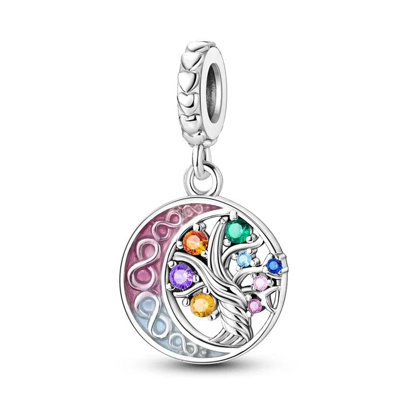Charm p árbol de la vida