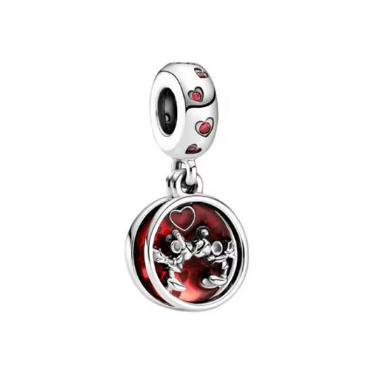 Charm Minnie y Mickey