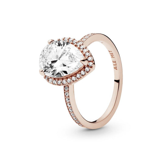 anillo p gota rose