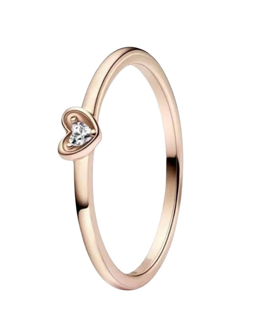 anillo p rose delgado