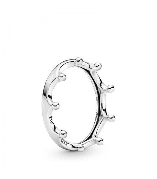 anillo p corona pulida