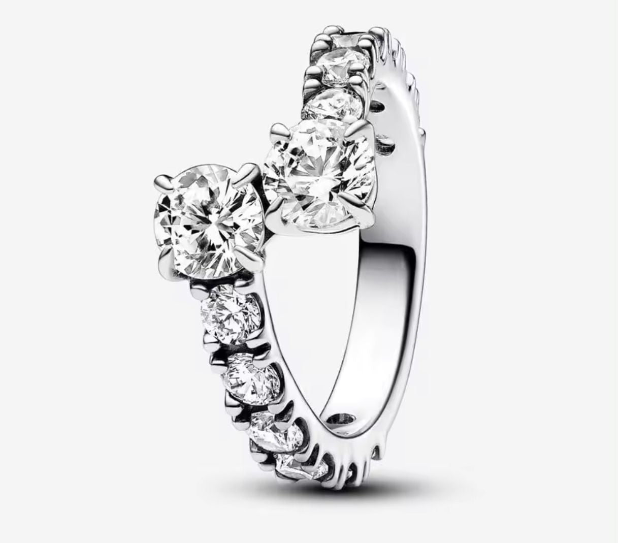 anillo p plata alianza super puesta