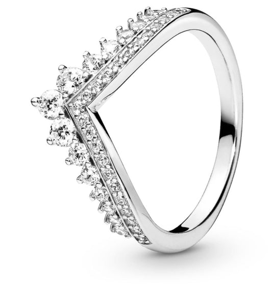anillo p tiara plata estilo moderno