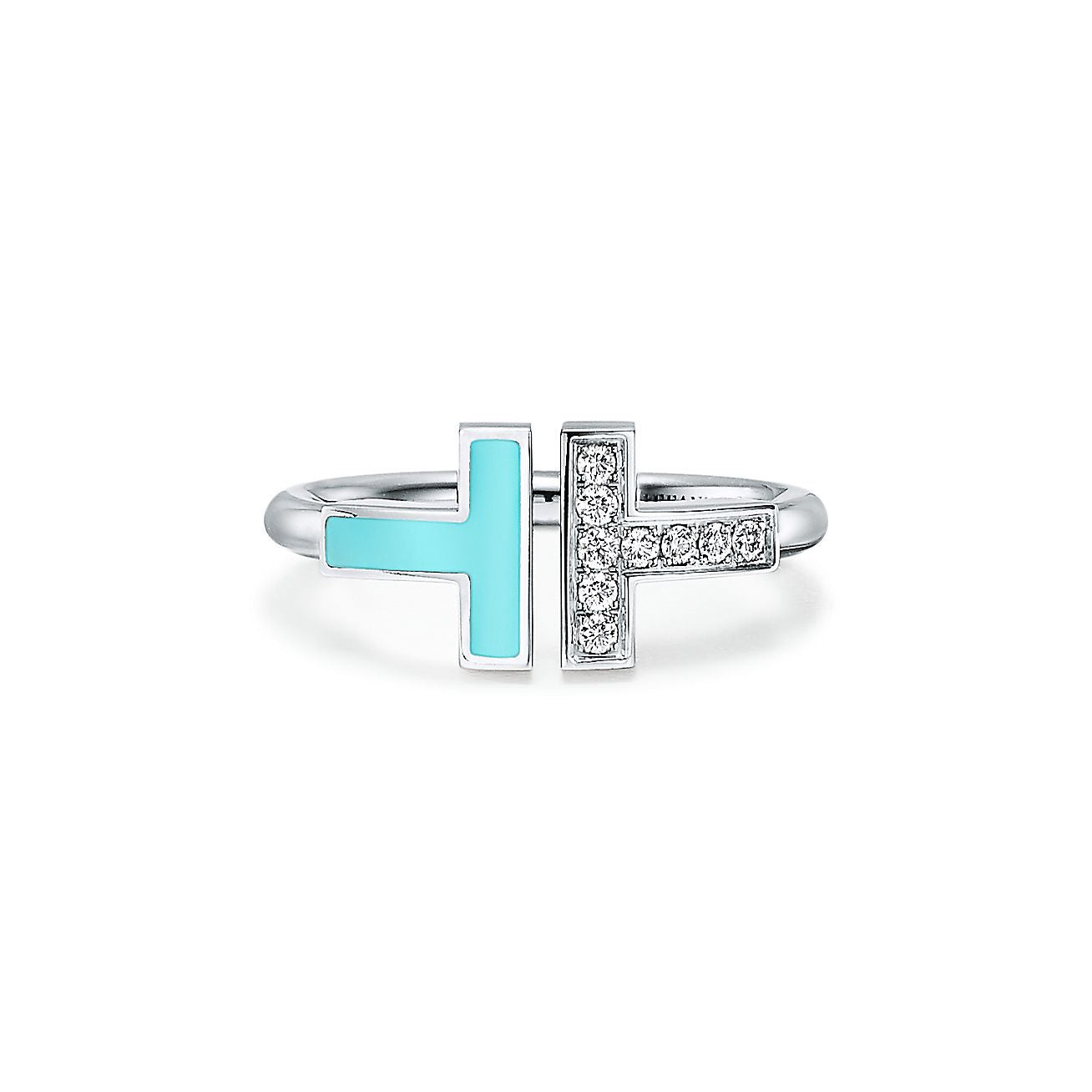 anillo T doble t