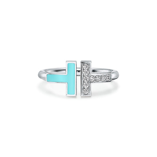 anillo T doble t