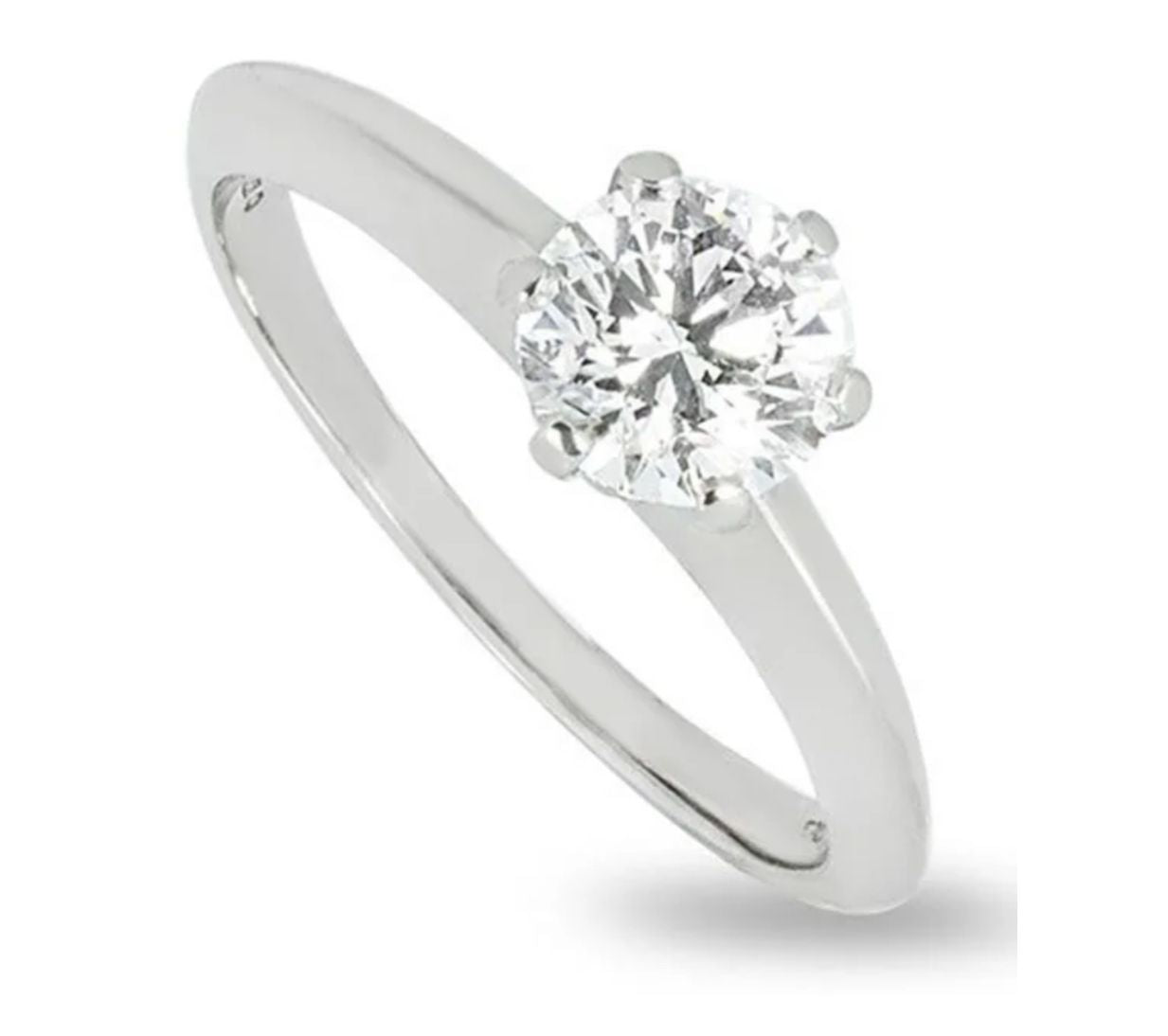 anillo T clasico compromiso