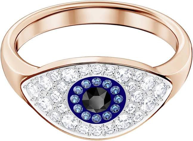 anillo S ojo turco