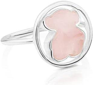 anillo T oso rosa
