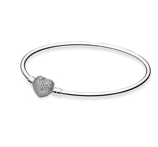 brazalete p clasico corazon rigido
