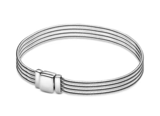 brazalete reflect modelo especial plata