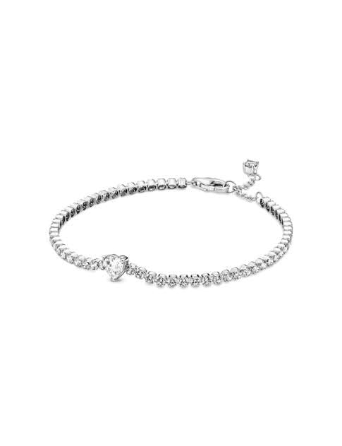 brazalete p cristales corazon