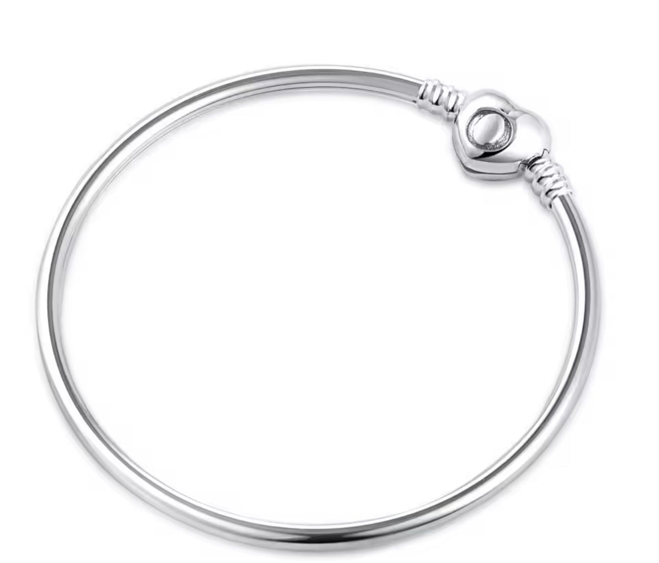 brazalete p clasico rigido plata