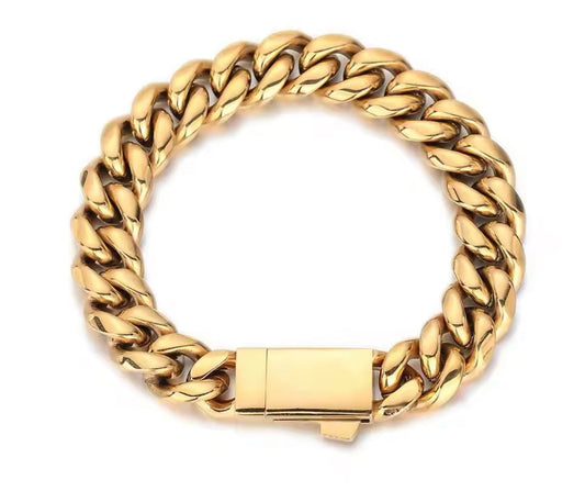 brazalete cubano acero