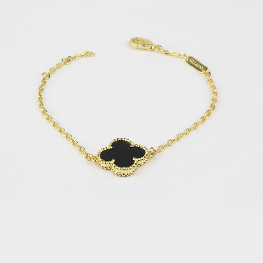 Brazalete VC dorado doble cara