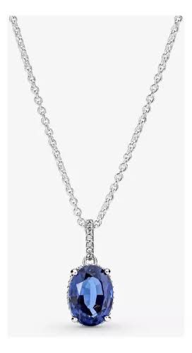 collar p azul