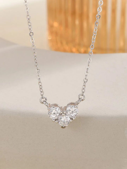 collar p corazon