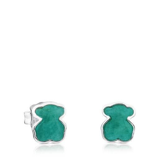 aretes T verdes