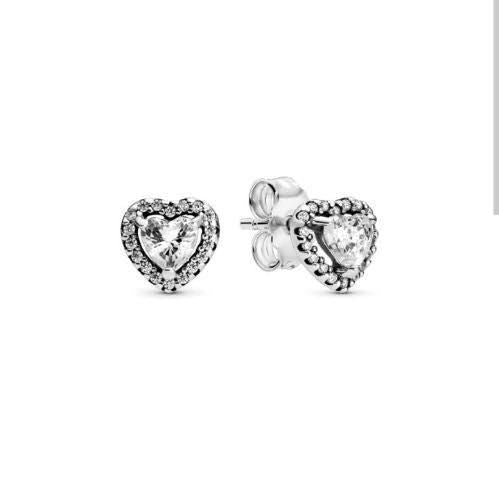 aretes p corazon
