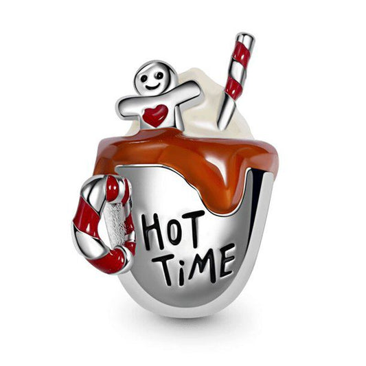 charm taza navideña