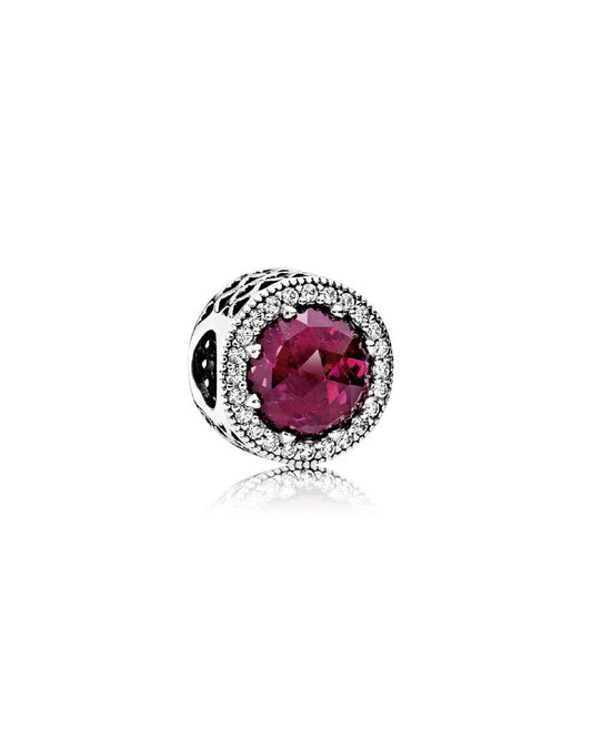 charm radiante rojo