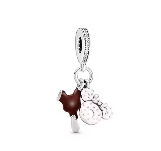 charm p dona y paleta helada