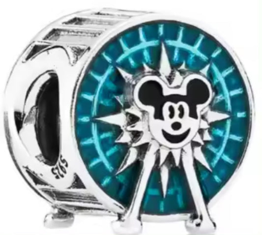charm p rueda de la fortuna azul
