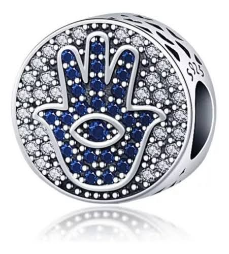 charm p mano de fatima y ojo turco