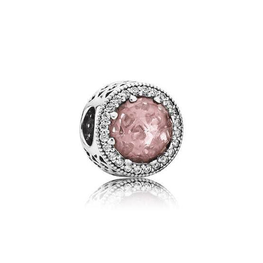 charm p radiante rosa