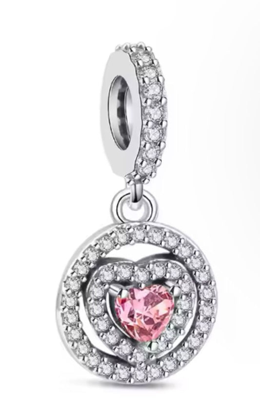 charm p eslabones rose