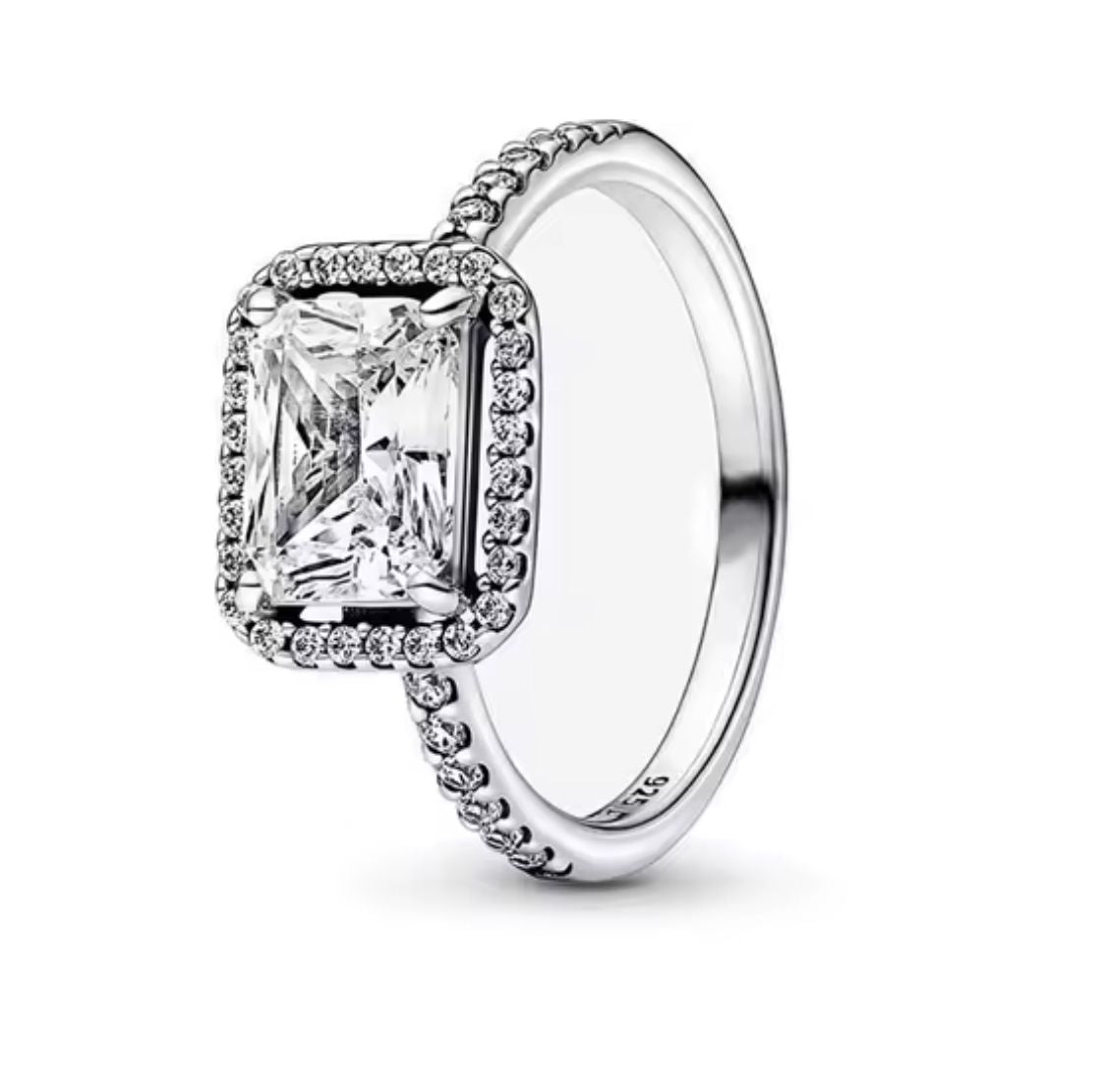 anillo p rectangular clasico