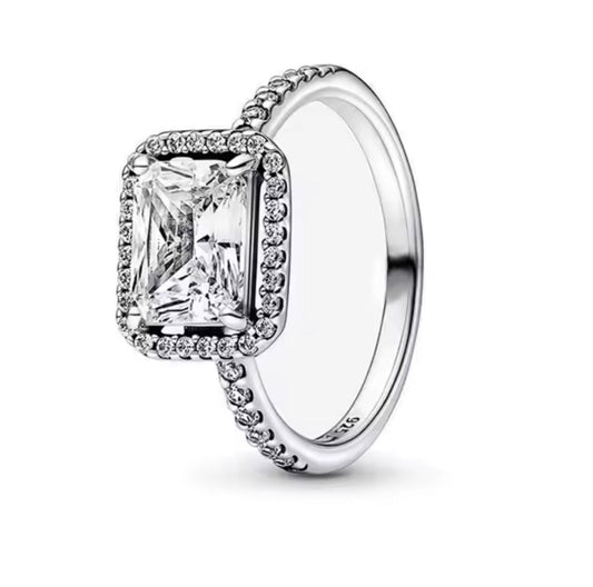 anillo p rectangular clasico