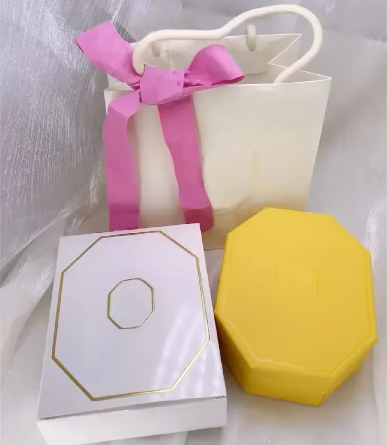 estuche SW kit de regalo bolsa y estuche para collar, brazalete o aretes