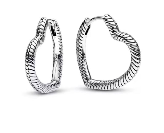 aretes p corazon