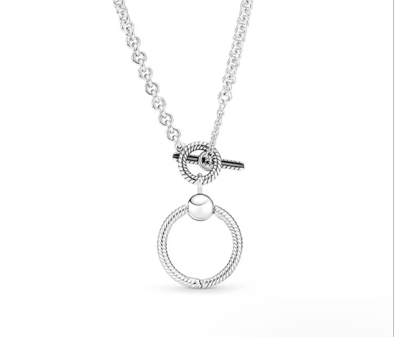 collar p para charms