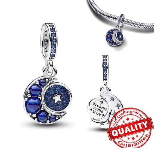 charm p luna azul ¨los sueños se hacen realidad¨